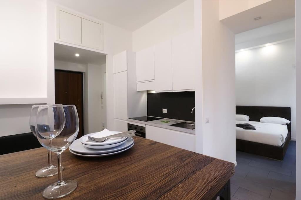 Contempora Apartments - Bilocale Via Verro Milão Exterior foto